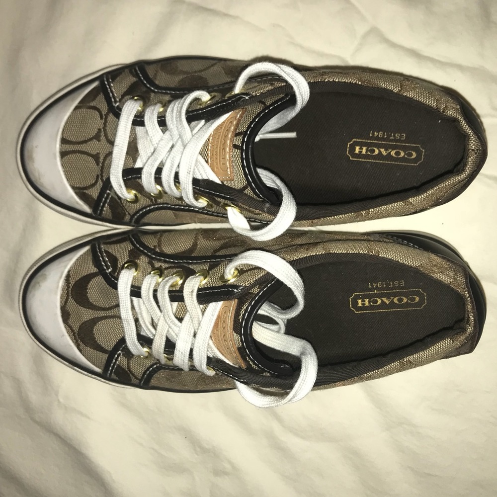 Coach tennis shoes - Picture 2 of 4
